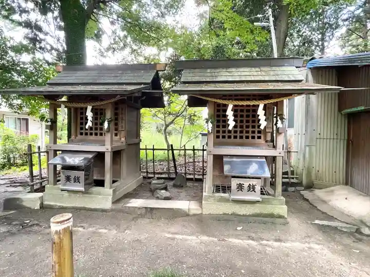 富部神社の末社・摂社
