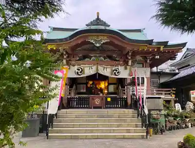 今戸神社の本殿・本堂