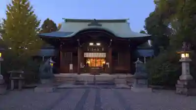 溝旗神社（肇國神社）の本殿・本堂