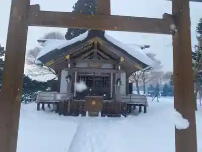 谷地頭神社の本殿・本堂