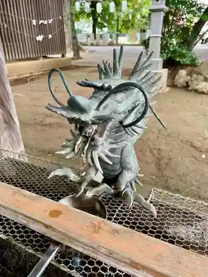 西堀氷川神社(埼玉県)