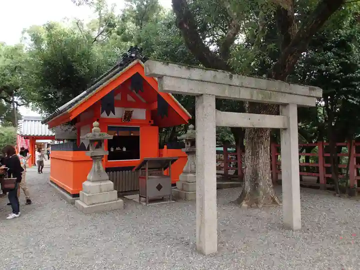 住吉大社の末社・摂社