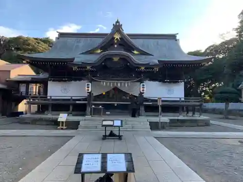 酒列磯前神社の本殿・本堂