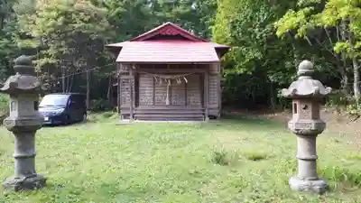 樽岸稲荷神社の本殿・本堂