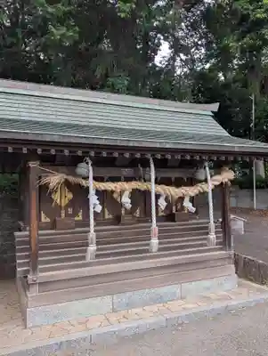 北新羽杉山神社(神奈川県)
