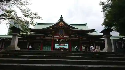 日枝神社の山門