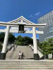 日枝神社の鳥居