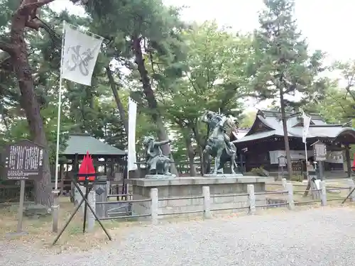 川中島古戦場八幡社のその他建物