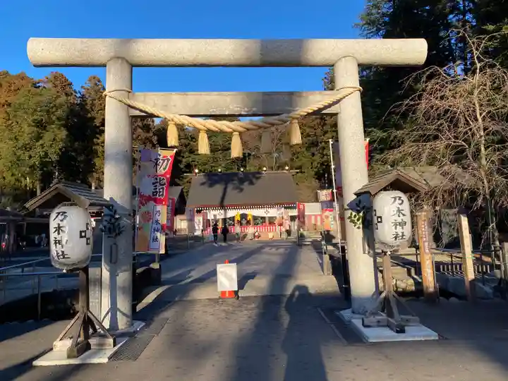 乃木神社の鳥居