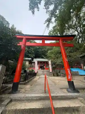 諏訪神社・諏訪山稲荷神社(兵庫県)
