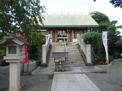伊勢原大神宮の本殿・本堂