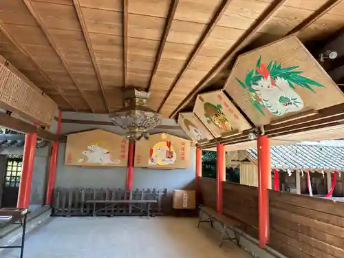 海神社の絵馬