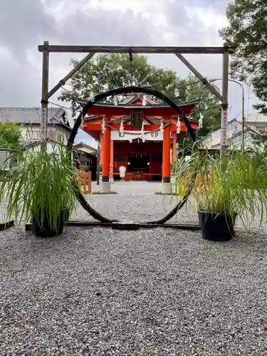 秩父今宮神社の鳥居