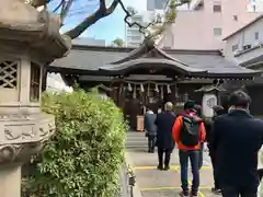 サムハラ神社の本殿