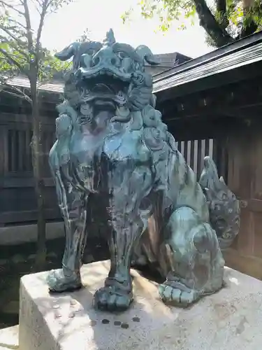 宗像大社の狛犬