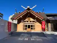 駒込妙義神社の本殿・本堂