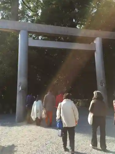 伊勢神宮外宮（豊受大神宮）の鳥居