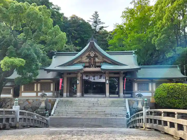 和霊神社の山門・神門