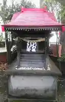 山神社の本殿・本堂