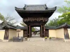 道明寺天満宮の山門