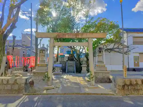 錦神社（錦町）の鳥居
