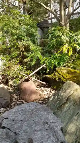 宇都宮二荒山神社の庭園