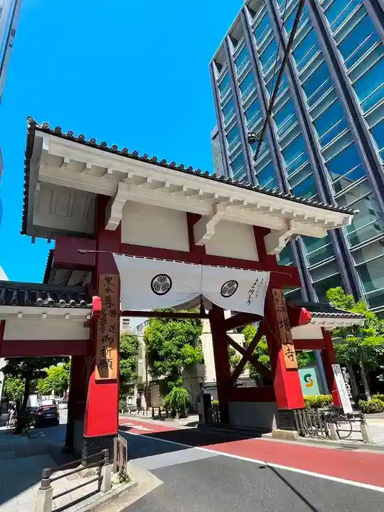 増上寺の山門・神門