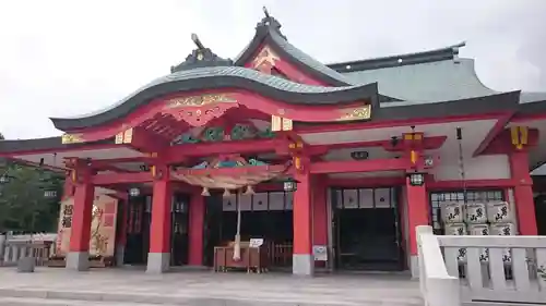 樽前山神社の本殿・本堂