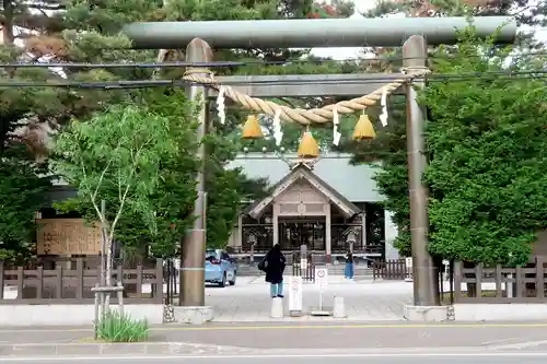 白石神社の鳥居