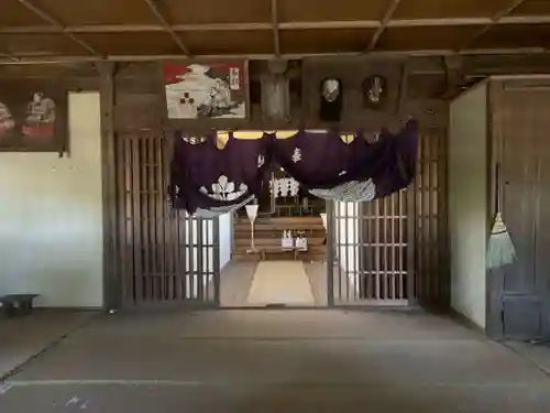 野田神社の本殿・本堂