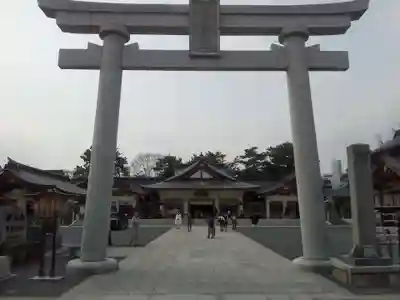 廣島護國神社の鳥居