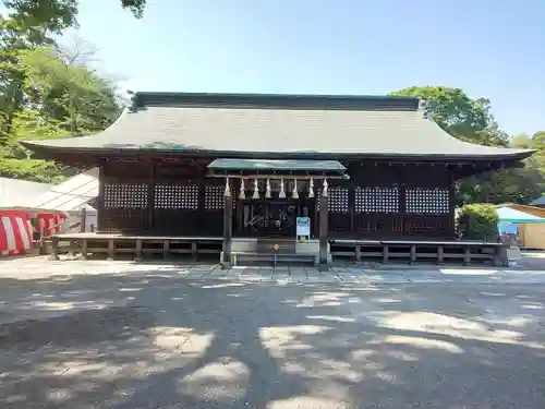 鷲宮神社の本殿・本堂