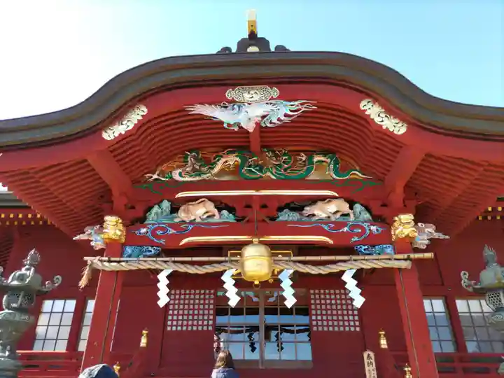 武蔵御嶽神社の本殿・本堂