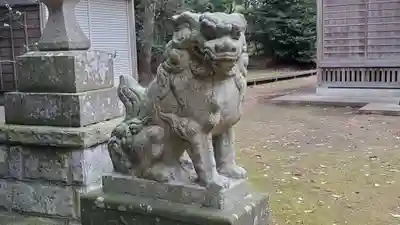 二玉姫神社の狛犬
