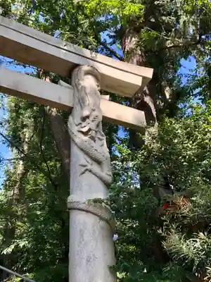 馬橋稲荷神社の芸術