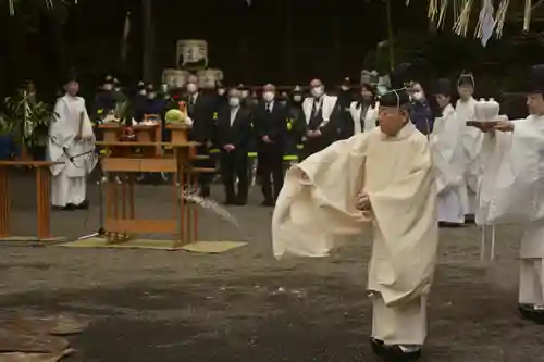 大宮八幡宮のお祭り
