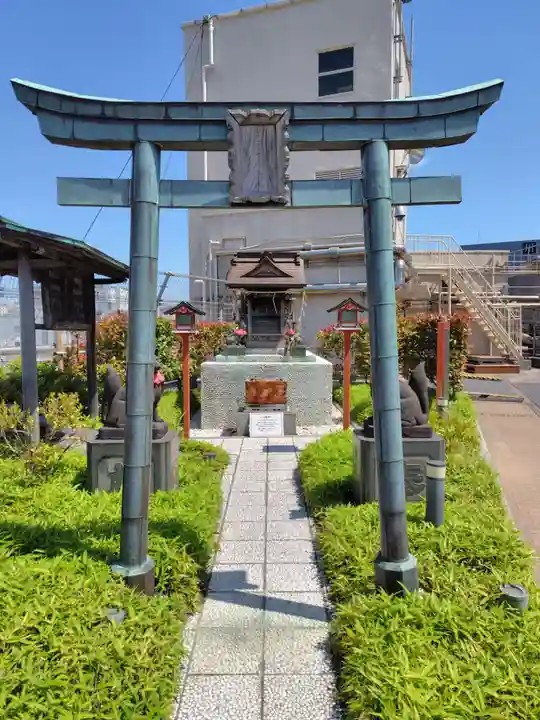 出世稲荷神社(東京都)