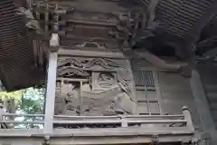 八宮神社の芸術