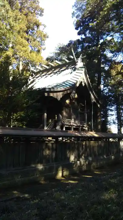 鹿島神社の本殿・本堂