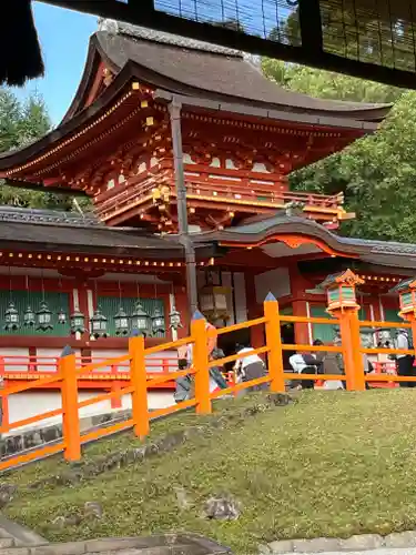 春日大社の本殿