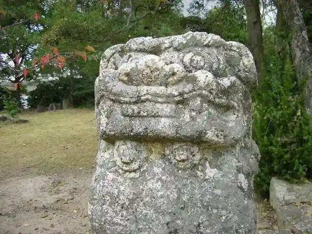 大村神社の狛犬