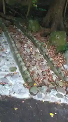 鷹栖観音堂の周辺