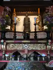 観音寺（世田谷山観音寺）の仏像