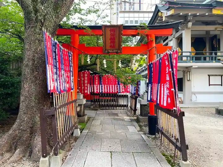 難波神社の末社・摂社