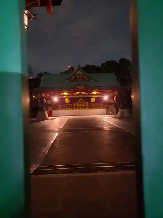 日枝神社のその他建物