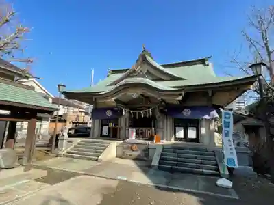 愛宕神社の本殿・本堂