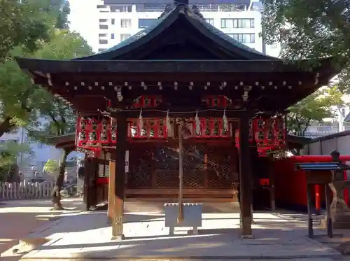 大阪天満宮の本殿・本堂