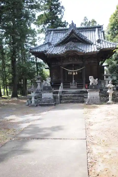 末野神社の本殿・本堂