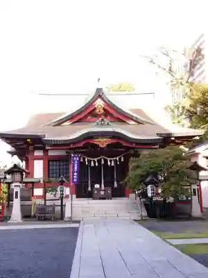 東神奈川熊野神社の本殿・本堂