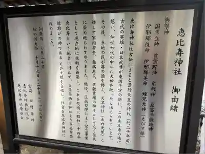 恵比寿神社(東京都)